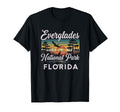 Everglades National Park Florida T-Shirt - Fun Novelty Design for Adults - T-Shirt, Sweatshirt, Hoodie
