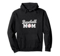 Mom Life Softball Baseball Mom Leopard Hoodie - Aesthetic Graphic Unisex - T-Shirt, Sweatshirt, Hoodie