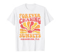 Forever Chasing Sunsets Clearwater T-Shirt - Novelty Apparel Men Women - T-Shirt, Sweatshirt, Hoodie
