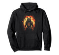 Japanese Samurai Distressed Vibes 3 Hoodie - Graphic Print Unisex - T-Shirt, Sweatshirt, Hoodie