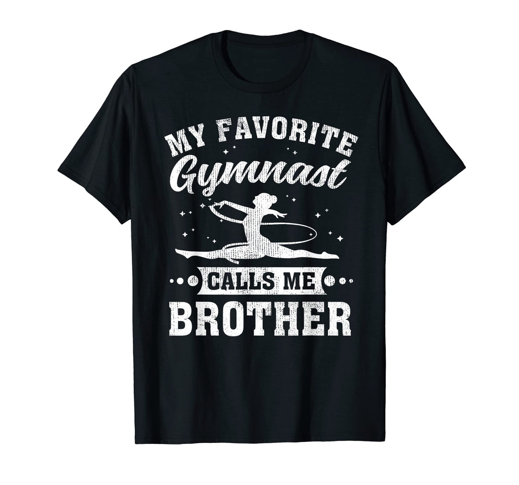 My Favorite Gymnast Calls Me T-Shirt - Aesthetic Graphic for Adults - T-Shirt, Sweatshirt, Hoodie