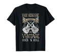 Rock N Roll Music Guitars Gift Small T-Shirt - Graphic Print for Adults - T-Shirt, Sweatshirt, Hoodie