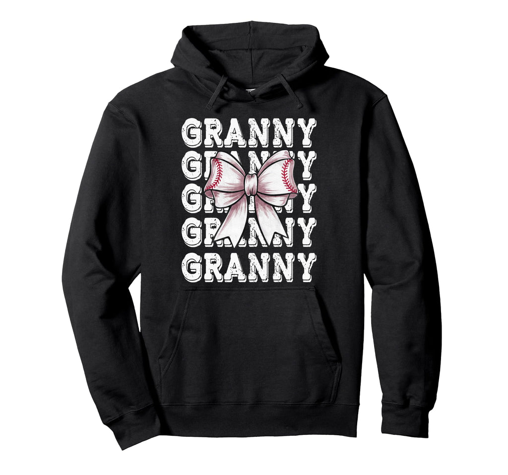 Coquette Baseball Granny Matching Hoodie - Casual Everyday Wear Unisex - T-Shirt, Sweatshirt, Hoodie