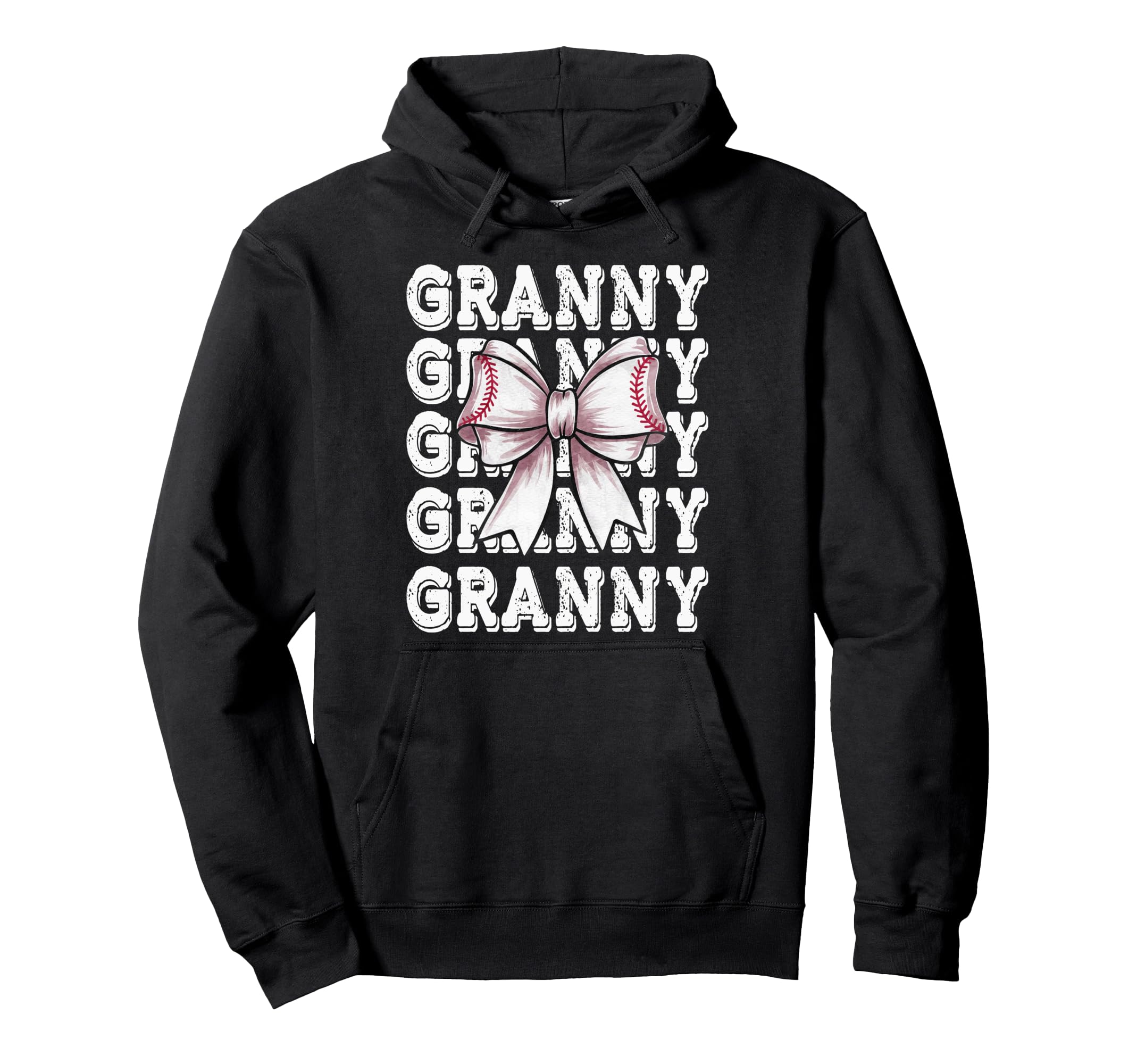 Coquette Baseball Granny Matching Hoodie - Casual Everyday Wear Unisex - T-Shirt, Sweatshirt, Hoodie