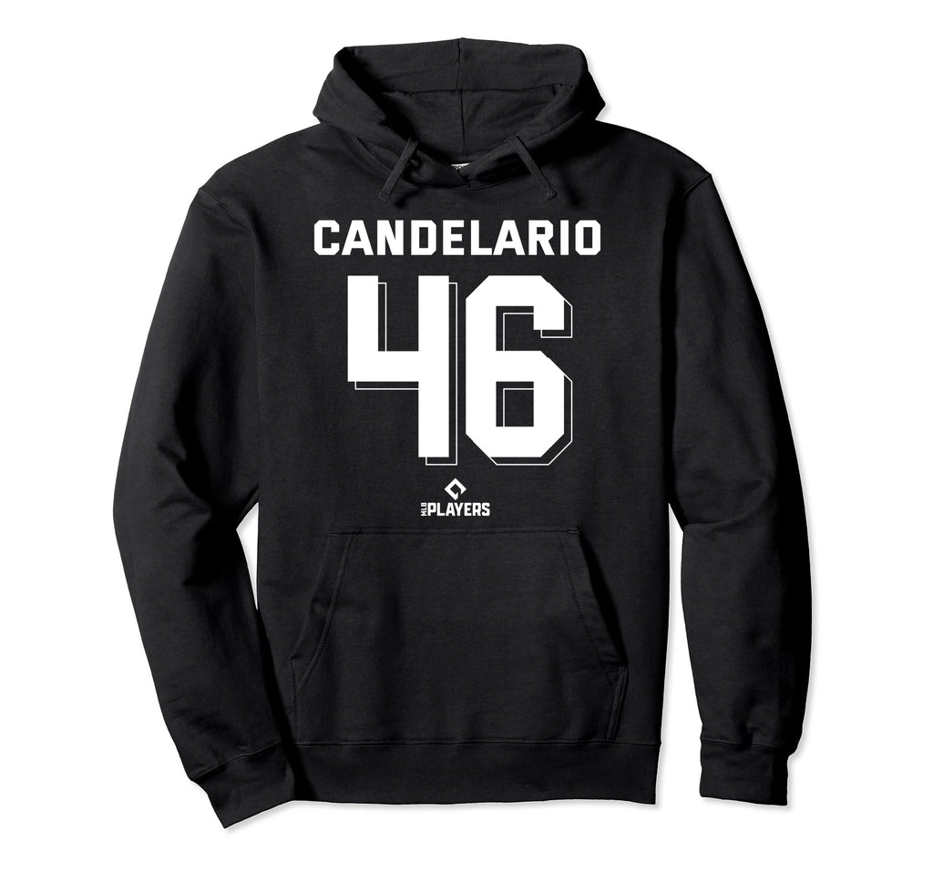 Jeimer Candelario 46 Detroit Baseball Hoodie - Minimalist Print Unisex - T-Shirt, Sweatshirt, Hoodie