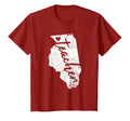 Red Ed Illinois Teacher T Shirts T-Shirt - Casual Everyday Wear Men Women - T-Shirt, Sweatshirt, Hoodie