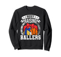 Busy Raising Ballers Volleyball Sweatshirt - Novelty Apparel Men Women - T-Shirt, Sweatshirt, Hoodie