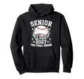 Class 2027 Baseball Dad Senior Hoodie - Streetwear Style for Adults - T-Shirt, Sweatshirt, Hoodie