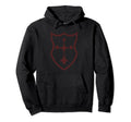 Cross Shield Y2K Eboy Egirl Trad Mall Hoodie - Aesthetic Graphic Unisex - T-Shirt, Sweatshirt, Hoodie