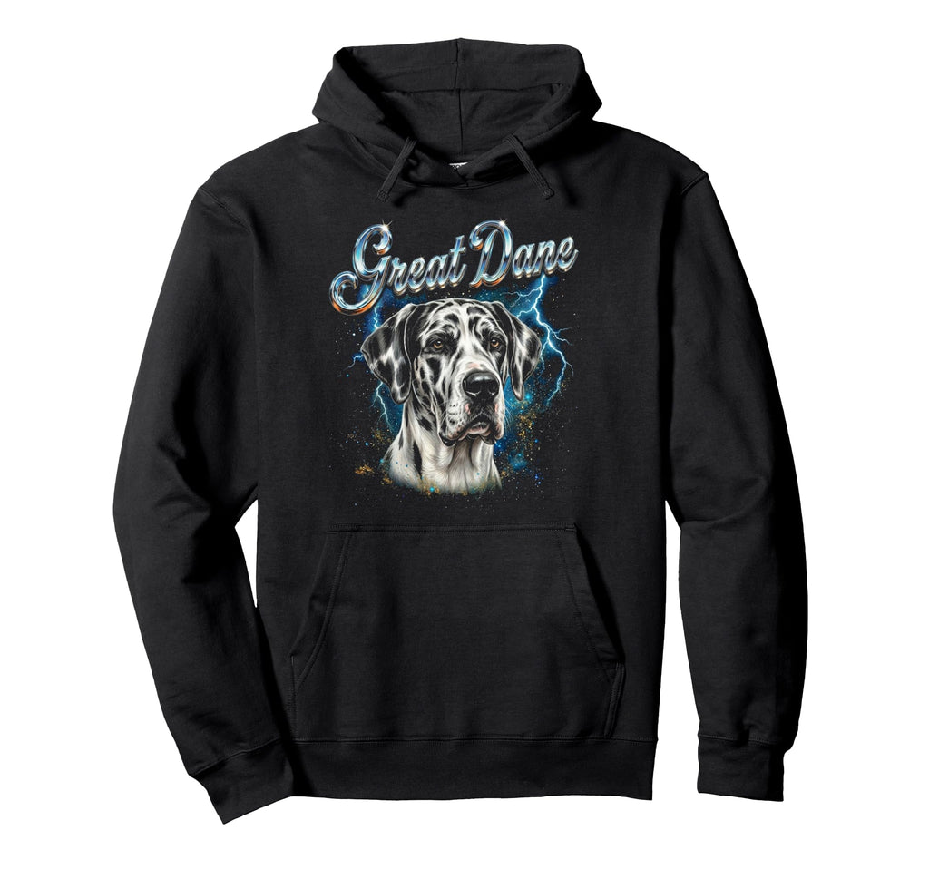 Great Dane 90S Dog Lover 80S Grean Dane Hoodie - Trendy Graphic Men Women - T-Shirt, Sweatshirt, Hoodie
