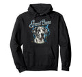 Great Dane 90S Dog Lover 80S Grean Dane Hoodie - Trendy Graphic Men Women - T-Shirt, Sweatshirt, Hoodie