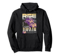 Y2K Flowers Bold Urban Graffiti Aesthetic Hoodie - Custom Art Print Unisex - T-Shirt, Sweatshirt, Hoodie