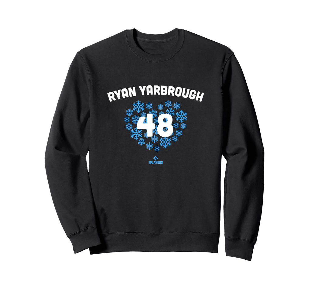 Ryan Yarbrough Heart Florida Baseball Sweatshirt - Novelty Apparel Unisex - T-Shirt, Sweatshirt, Hoodie