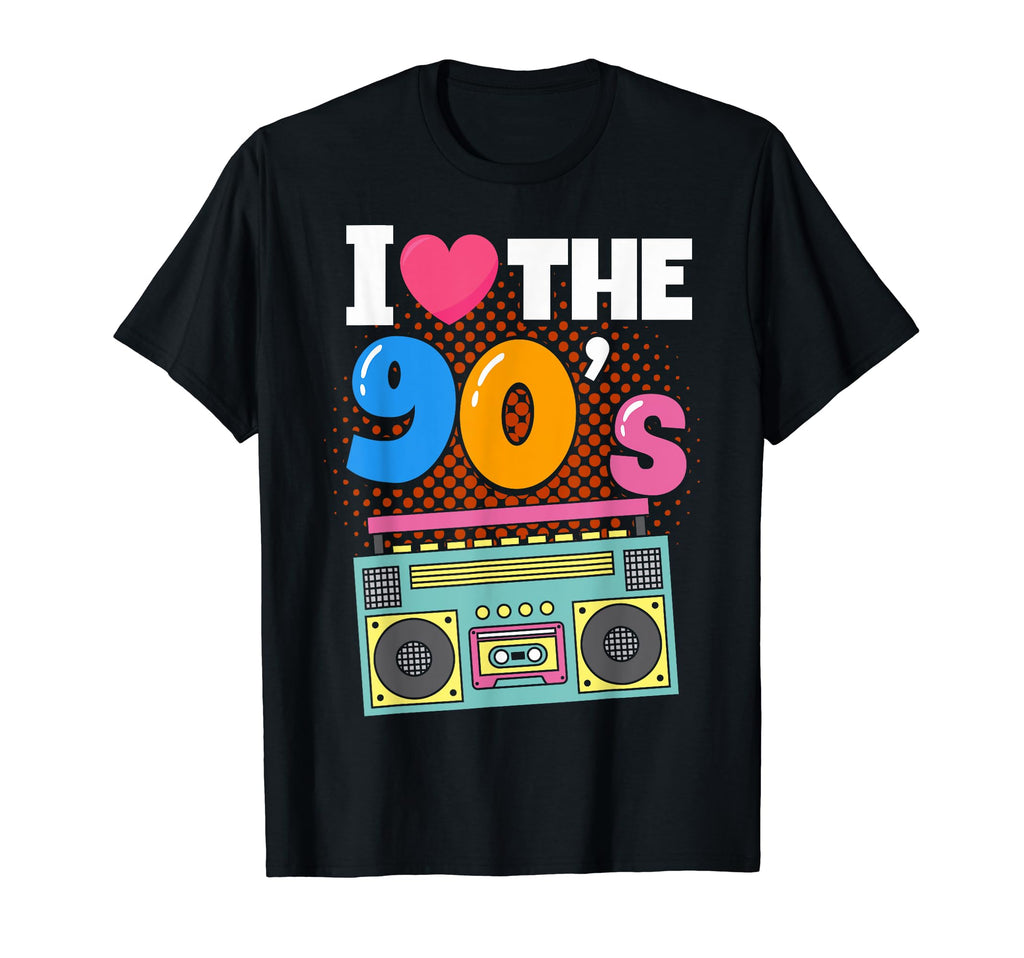 90S Party Nostalgic 90S Era I Love 90S T-Shirt - Trendy Graphic for Adults - T-Shirt, Sweatshirt, Hoodie