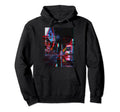 Vaporwave Glitch Aesthetic Japan Hoodie - Aesthetic Graphic Men Women - T-Shirt, Sweatshirt, Hoodie
