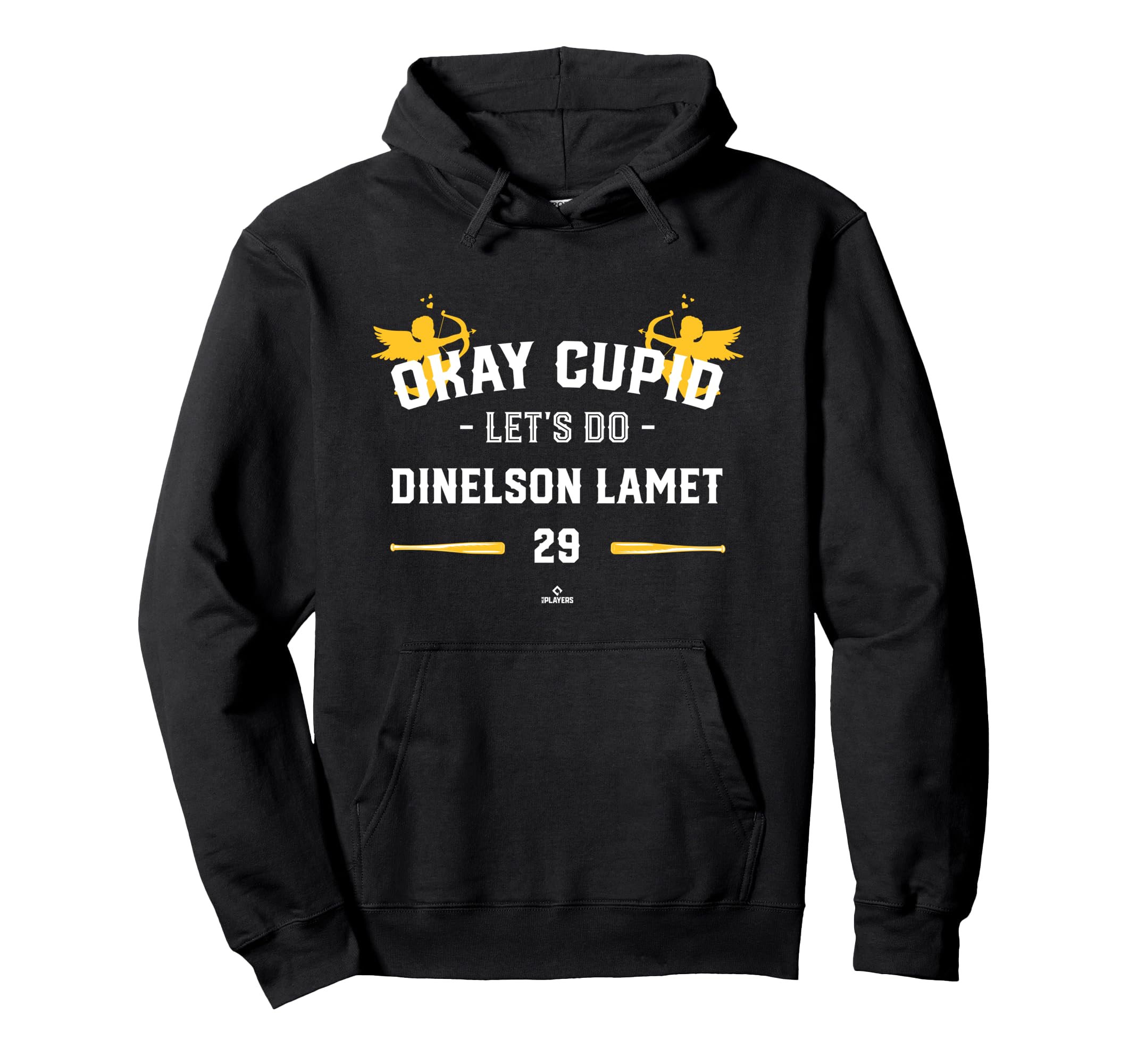 Cupid Lets Do Dinelson Lamet Hoodie - Minimalist Print for Adults - T-Shirt, Sweatshirt, Hoodie
