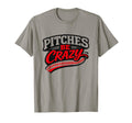 Baseball Pitching Pitcher Life T-Shirt - Novelty Apparel for Adults - T-Shirt, Sweatshirt, Hoodie