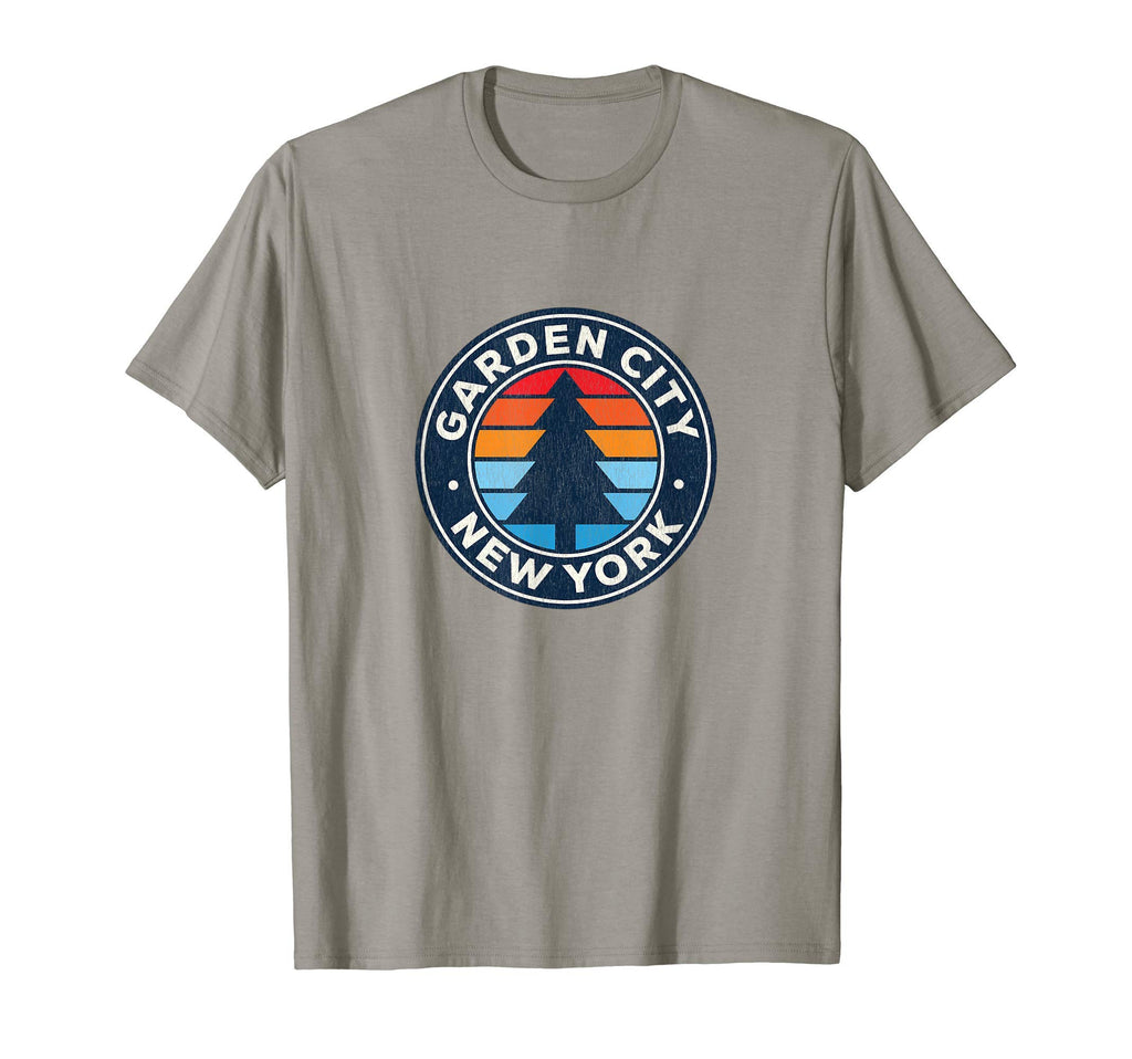 Garden City New York Ny 70S T-Shirt - Fun Novelty Design Unisex - T-Shirt, Sweatshirt, Hoodie