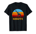 Sunset Giraffe T-Shirt - Novelty Apparel Men Women - T-Shirt, Sweatshirt, Hoodie
