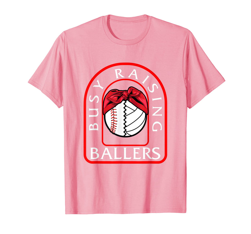 Volleyball Baseball Busy Raising T-Shirt - Novelty Apparel for Adults - T-Shirt, Sweatshirt, Hoodie