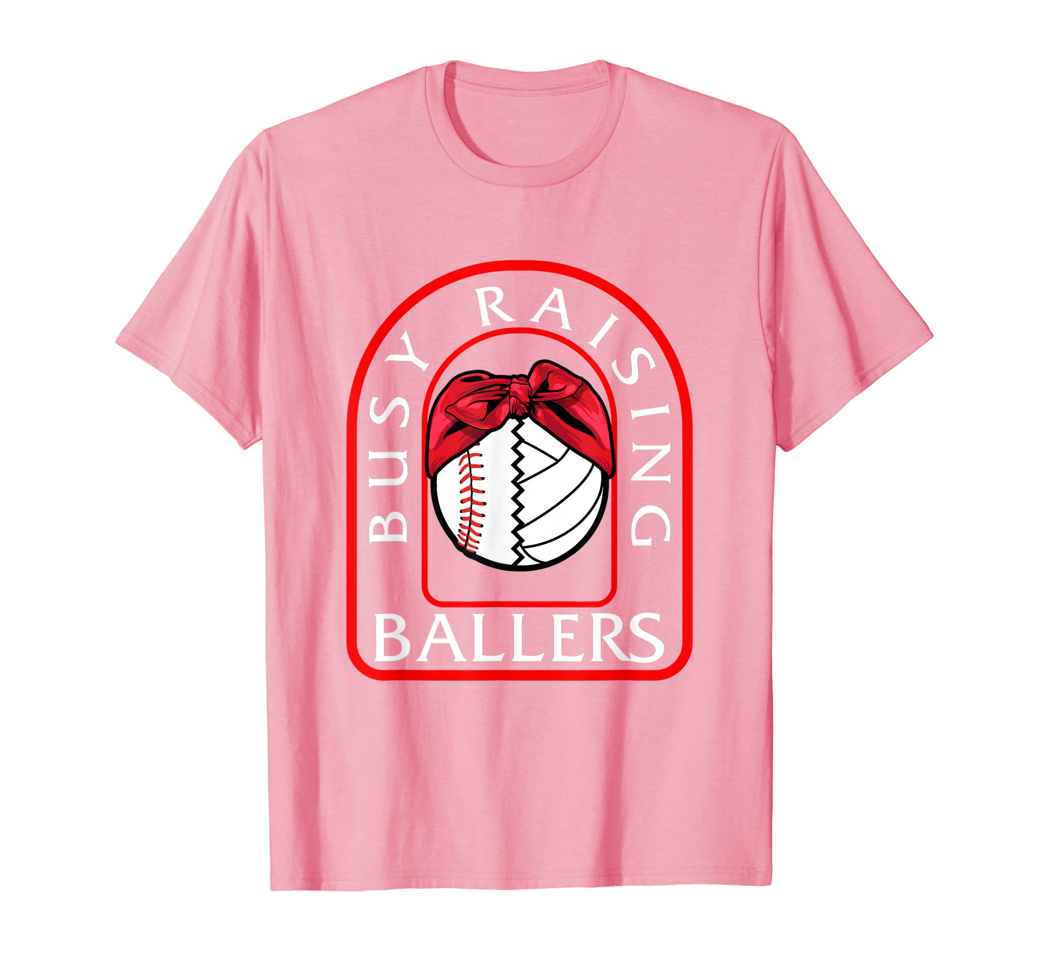 Volleyball Baseball Busy Raising T-Shirt - Novelty Apparel for Adults - T-Shirt, Sweatshirt, Hoodie