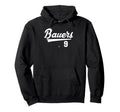 Player Name Swoosh Jake Bauers Milwaukee Hoodie - Novelty Apparel Unisex - T-Shirt, Sweatshirt, Hoodie