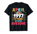 Since April 1997 27 Years Being T-Shirt - Fun Novelty Design Men Women - T-Shirt, Sweatshirt, Hoodie