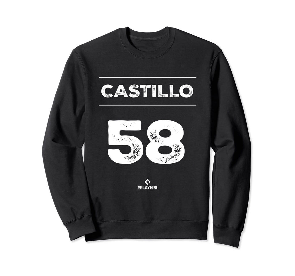 Luis Castillo 58 Mlbpa Cincinnati Sweatshirt - Novelty Apparel Men Women - T-Shirt, Sweatshirt, Hoodie