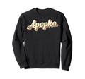 Apopka Art Baseball Font Sweatshirt - Graphic Print Unisex - T-Shirt, Sweatshirt, Hoodie
