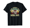 Moms Against White Baseball Pants Funny Mom T-Shirt - Trendy Graphic Unisex - T-Shirt, Sweatshirt, Hoodie