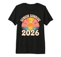 Senior Sunrise 2026 Boho Colorful T-Shirt - Novelty Apparel for Adults - T-Shirt, Sweatshirt, Hoodie
