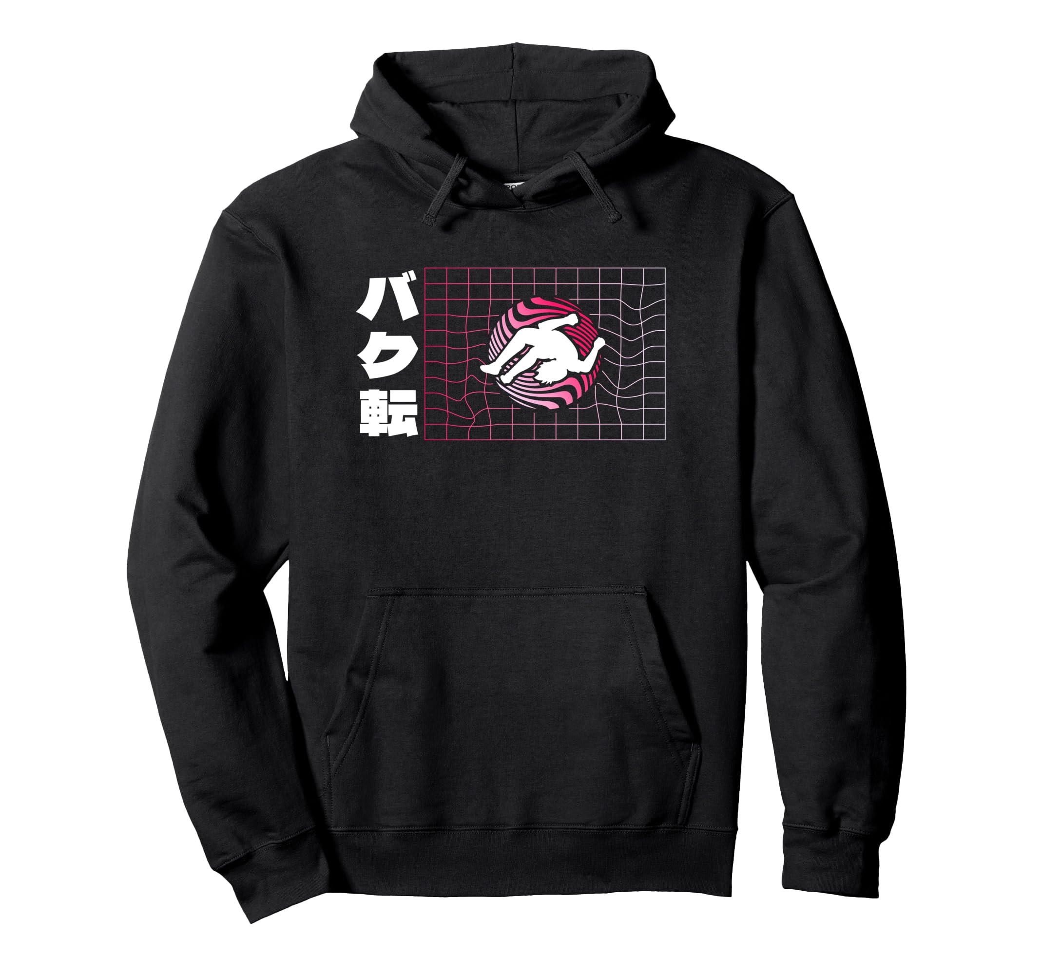Japanese Aesthetic Urban Vaporwave Hoodie - Streetwear Style for Adults - T-Shirt, Sweatshirt, Hoodie