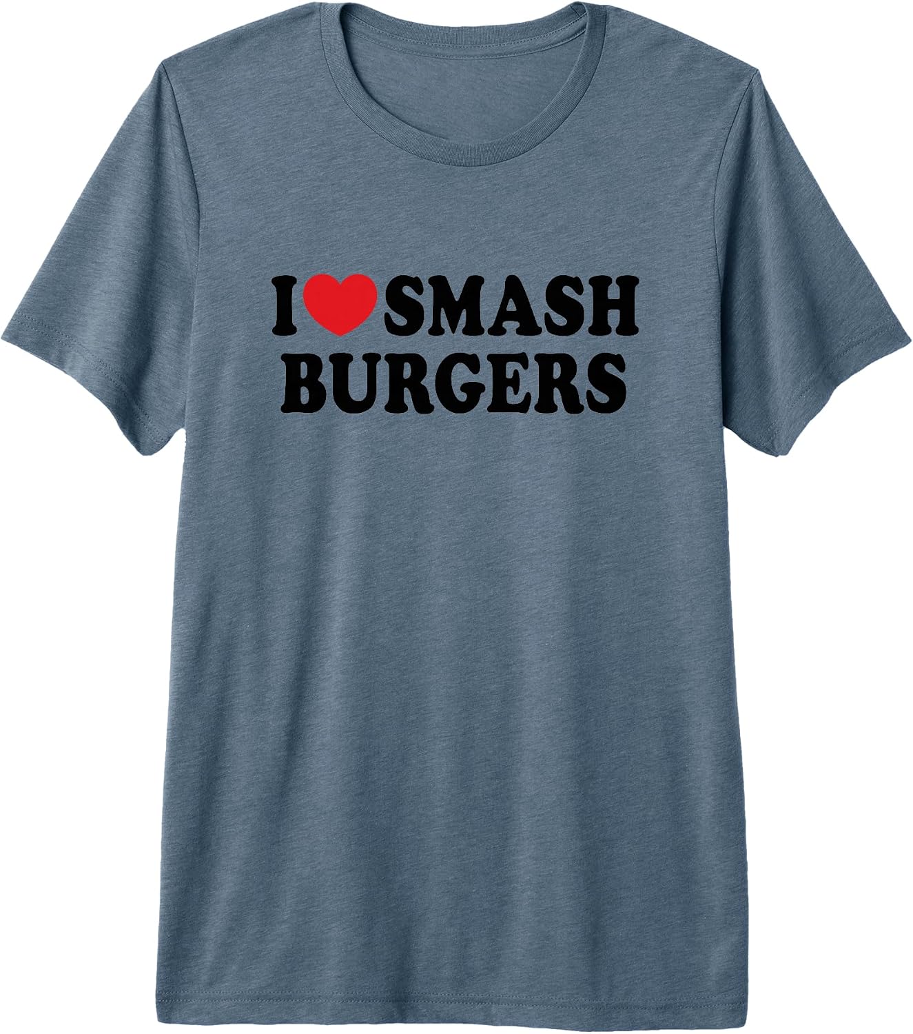 I Love Smash Burgers DK - Adult & Kids T-Shirts, Sweatshirts & Hoodies apparel design preview 1