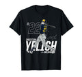Dynamic Pose Christian Yelich Milwaukee T-Shirt - Trendy Graphic Unisex - T-Shirt, Sweatshirt, Hoodie