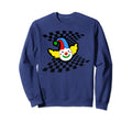 Creepy Clown Strange Weirdcore Y2K Sweatshirt - Unique Graphic Men Women - T-Shirt, Sweatshirt, Hoodie