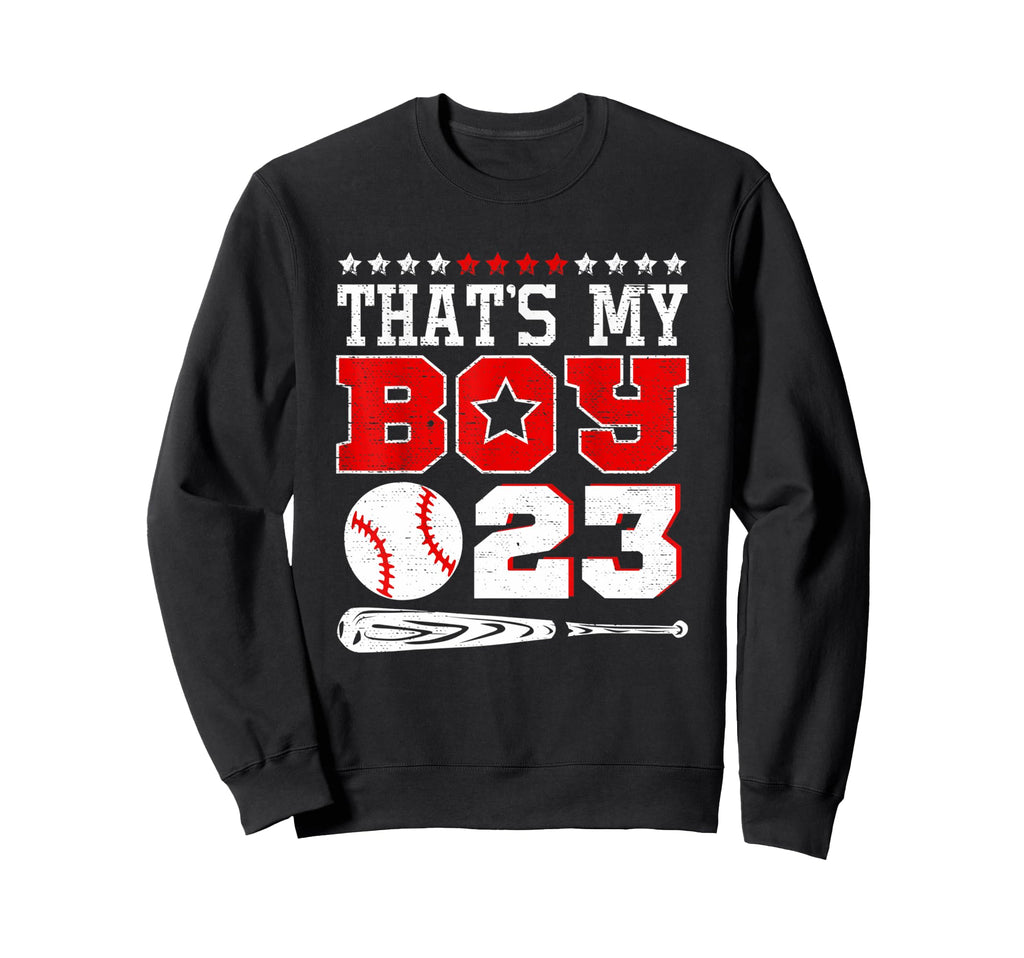 23 Thats My Baseball Number Baseball Sweatshirt - Unique Graphic Men Women - T-Shirt, Sweatshirt, Hoodie