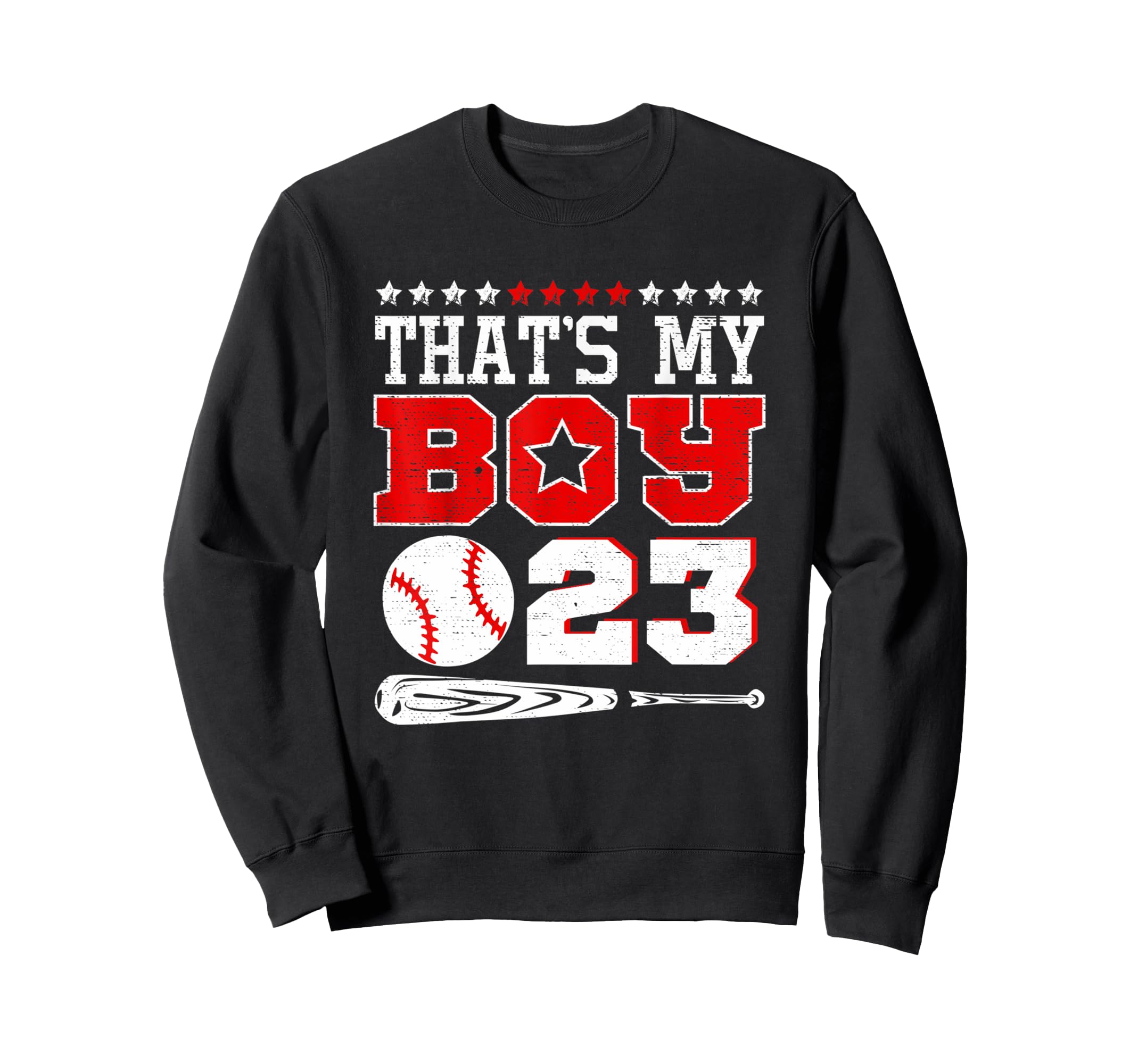 23 Thats My Baseball Number Baseball Sweatshirt - Unique Graphic Men Women - T-Shirt, Sweatshirt, Hoodie