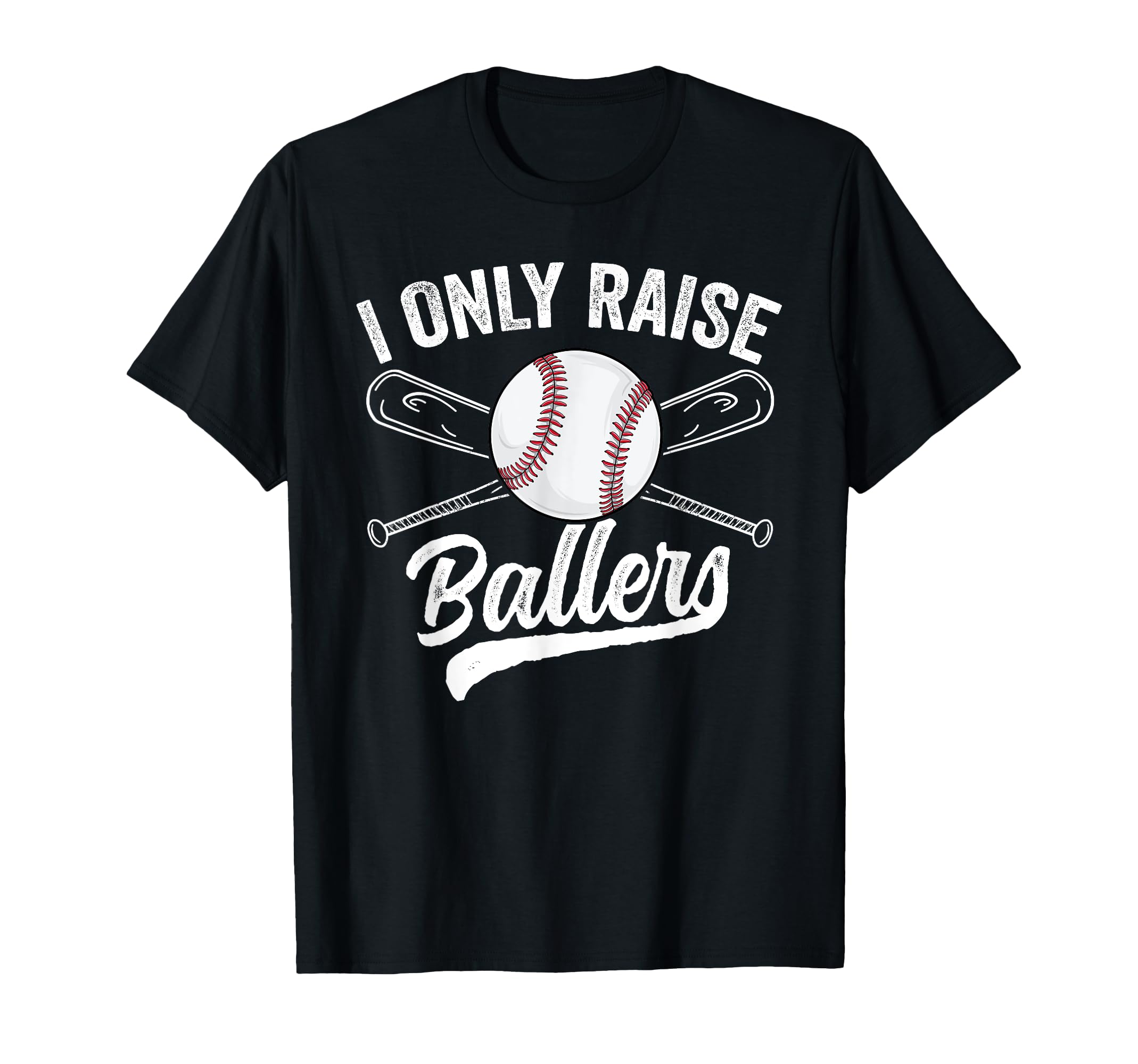 Funny Mom Baseball Family Softball I Only T-Shirt - Unique Graphic Unisex - T-Shirt, Sweatshirt, Hoodie