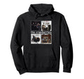 Cranberries Distressed Album Covers Band Hoodie - Unique Graphic for Adults - T-Shirt, Sweatshirt, Hoodie