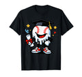 Ice Cream Drip Graduation Class Baseball T-Shirt - Minimalist Print Unisex - T-Shirt, Sweatshirt, Hoodie