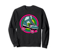Love To Roller Skate I Love 80S Sweatshirt - Custom Art Print Men Women - T-Shirt, Sweatshirt, Hoodie