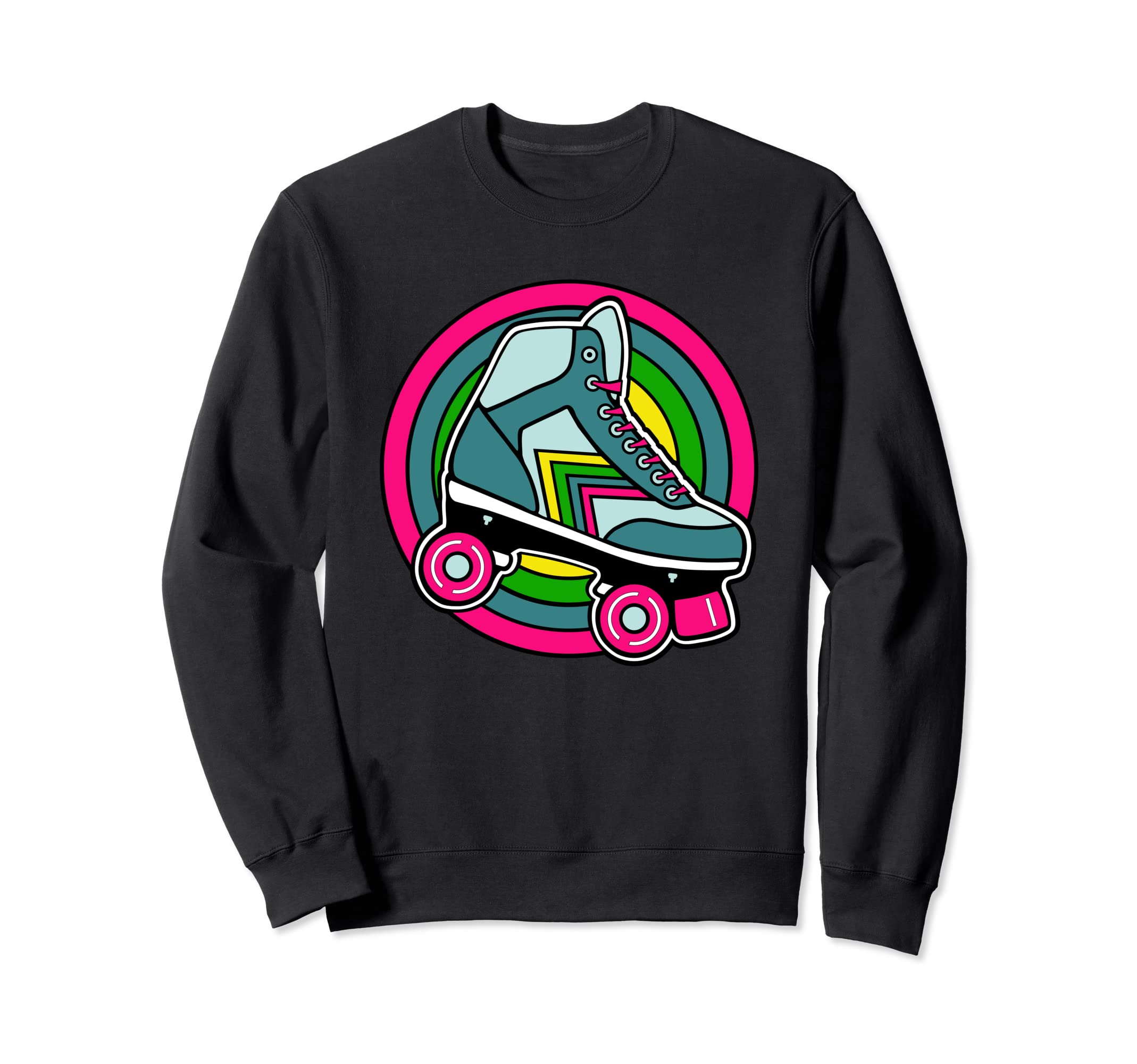 Love To Roller Skate I Love 80S Sweatshirt - Custom Art Print Men Women - T-Shirt, Sweatshirt, Hoodie