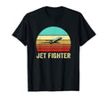 Sunset Jet Fighter T-Shirt - Trendy Graphic for Adults - T-Shirt, Sweatshirt, Hoodie