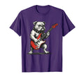 Rockin Bulldog Electric Guitar Rock Dog T-Shirt - Unique Graphic Men Women - T-Shirt, Sweatshirt, Hoodie