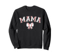 Baseball Mama Sports Player Sweatshirt - Novelty Apparel Men Women - T-Shirt, Sweatshirt, Hoodie