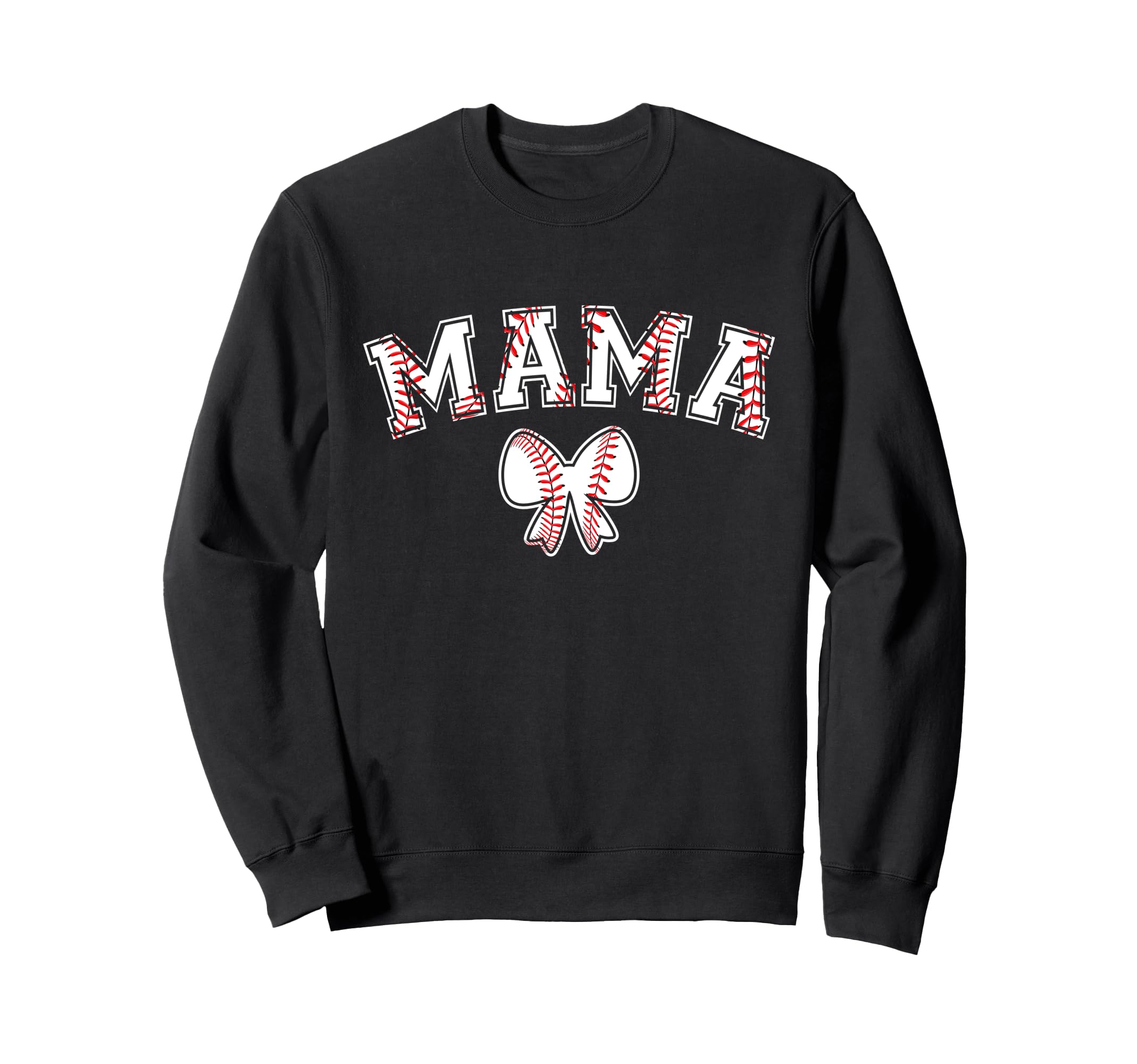 Baseball Mama Sports Player Sweatshirt - Novelty Apparel Men Women - T-Shirt, Sweatshirt, Hoodie