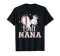 Ball Nana Baseball Soccer Heart Nana T-Shirt - Streetwear Style Unisex - T-Shirt, Sweatshirt, Hoodie