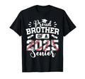 Proud Brother 2025 Senior Baseball T-Shirt - Novelty Apparel Men Women - T-Shirt, Sweatshirt, Hoodie