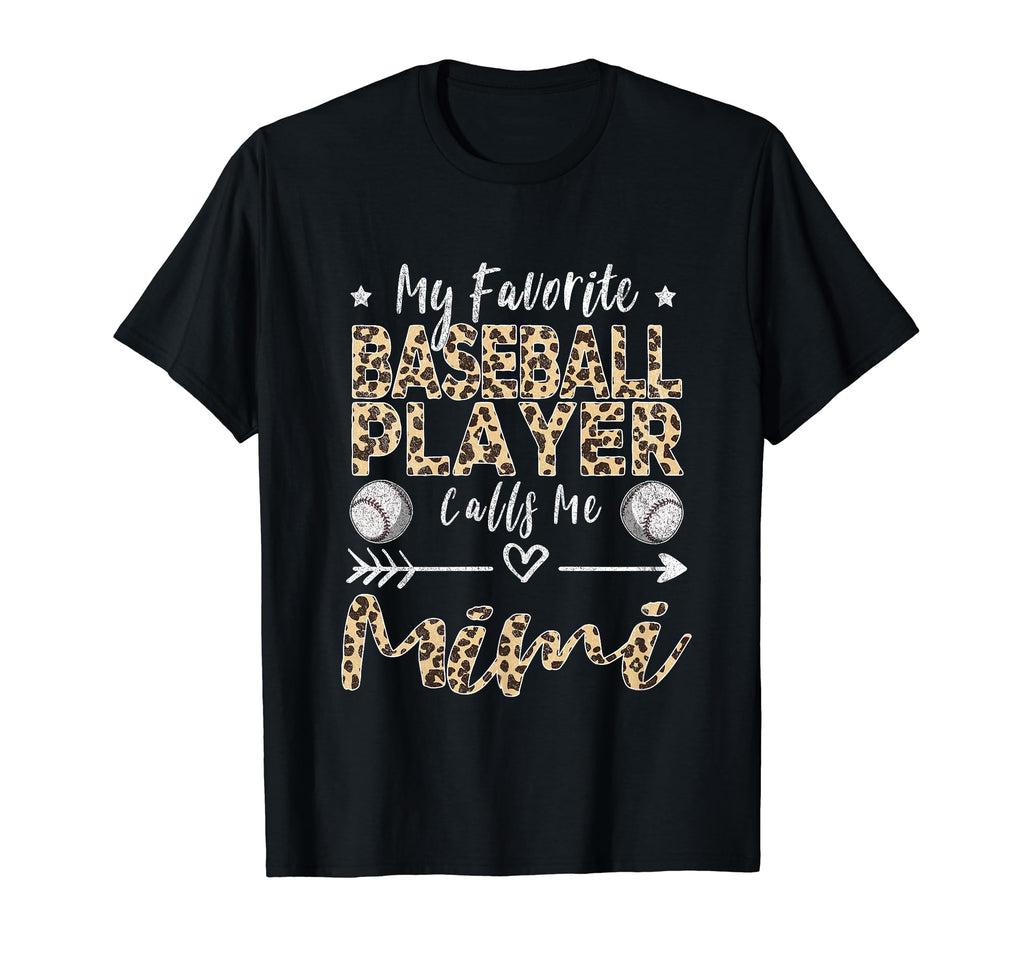 My Favorite Baseball Player Calls Me T-Shirt - Custom Art Print for Adults - T-Shirt, Sweatshirt, Hoodie