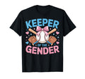 Baseball Party Keeper Gender Sports Fan T-Shirt - Trendy Graphic Men Women - T-Shirt, Sweatshirt, Hoodie
